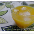 *オレンジ＆レモンとバニラのフルーブランデーのオレンジジュース割り* by 村越仁美さん