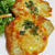 野菜てんぷらのオーロラチーズ焼き