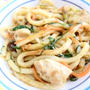 安い!簡単 なめこ焼きうどん