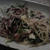 えのき茸と納豆のパスタ