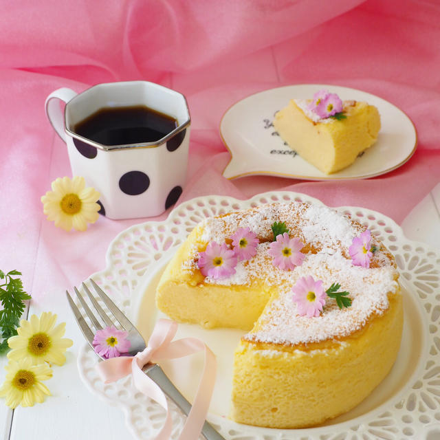 瞬溶け！生スフレチーズケーキ