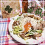 キャベツと豚肉のシーザーサラダ