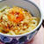 メンテナンス料理☆釜たま納豆うどん