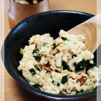 ガドガドサラダドレッシングdeガドガド豆腐そぼろ！