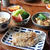 いわしの香草パン粉焼き。鶏肉と里芋の治部煮。