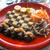 お正月料理★市松のし鶏