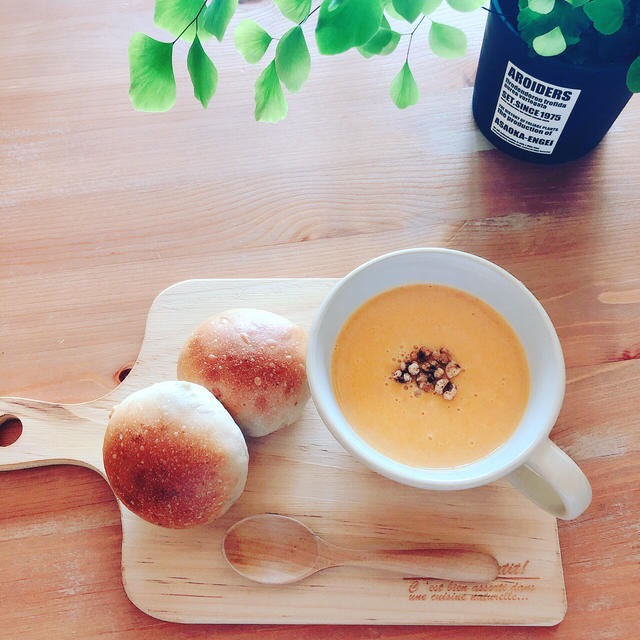 簡単 体に優しいピーナッツカボチャのスープ By Miwaさん レシピブログ 料理ブログのレシピ満載