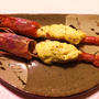 トースターで作る！洋風　海老の丸マヨ焼き