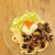 しゃきしゃきレタスと茄子のジャージャーうどん