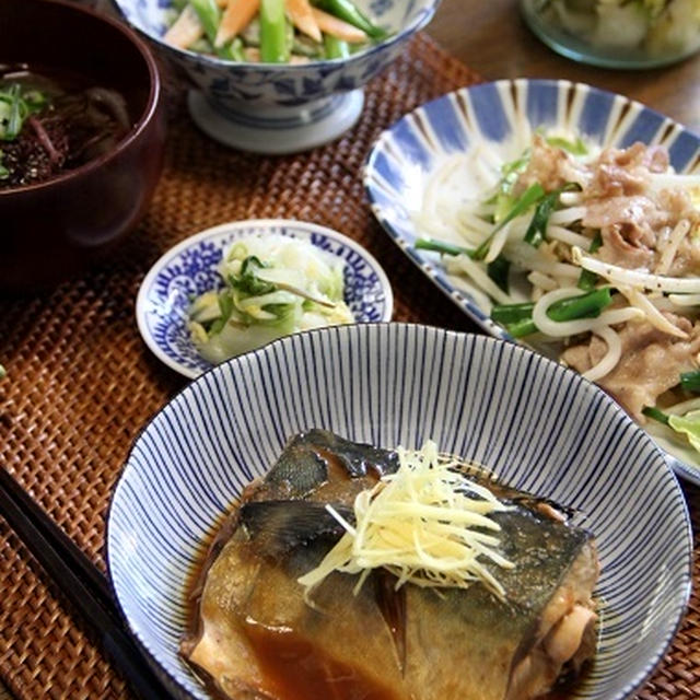 ワンランクアップ！さばの味噌煮。