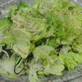 白菜のナムル風サラダ