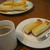 スティックチーズケーキ