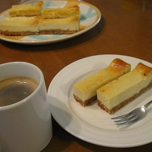 スティックチーズケーキ