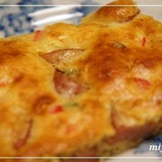 ギャップ料理「簡単ふんわりマヨネーズケーキ」♪