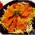 『エアーオーブン』で油を使わない「フライドポーク」♪ Fried Pork