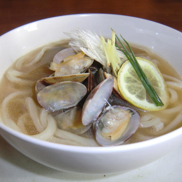 あさりバターうどん