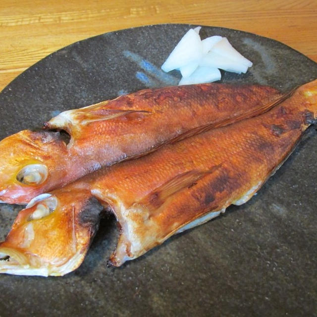 【旨魚料理】アマダイの若狭焼き