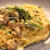 小松菜とチキンのクリームパスタ