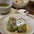 なすロールキャベツ、ヨーグルトソース。晩ごはん。