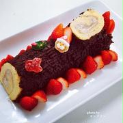 ブッシュドノエルにもおすすめ！短時間でできる【ロールケーキ】レシピ