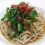 鶏ひき肉のぶっかけ蕎麦