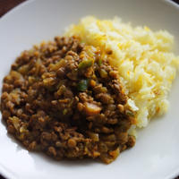 騙されたキーマカレー