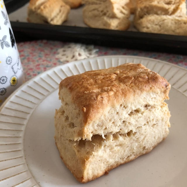 サクっふわっ☆スパイシーバナナスコーン♪～スパイスアンバサダー～