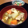 カレー豚汁