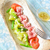 レンジで作るから簡単 !  翡翠なすと生ハムの前菜♪