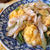 うま味がスゴイよ♪　上州ねぎとたまごのおかか醤油炒め