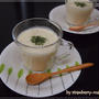 **生クリーム不使用だけど濃厚**豆乳のビシソワーズ