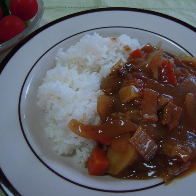 白菜カレー