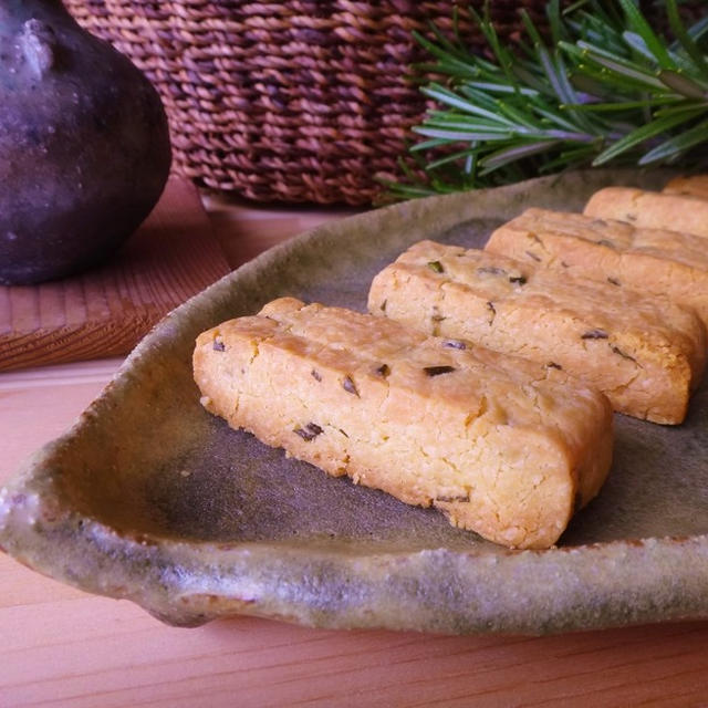 糖質オフ ローズマリー香るチーズクッキー 大豆バー By Momonaoさん レシピブログ 料理ブログのレシピ満載