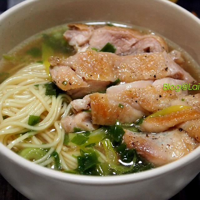 【ルクエ】コラーゲン鶏麺