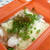 レンジで簡単！白身魚のやまいも蒸し