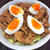 焼くだけ簡単豚こまでカルビ丼