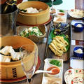 ◆アナゴ祭りは天ぷらに蒸篭蒸しでおうちごはん♪～ゆるやか糖質制限中♪