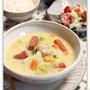 鶏だんごで２種類の晩ごはん