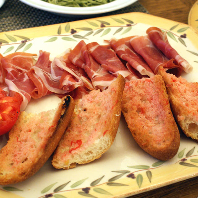 【スペイン土産と♪〜Pan con Tomate〜】