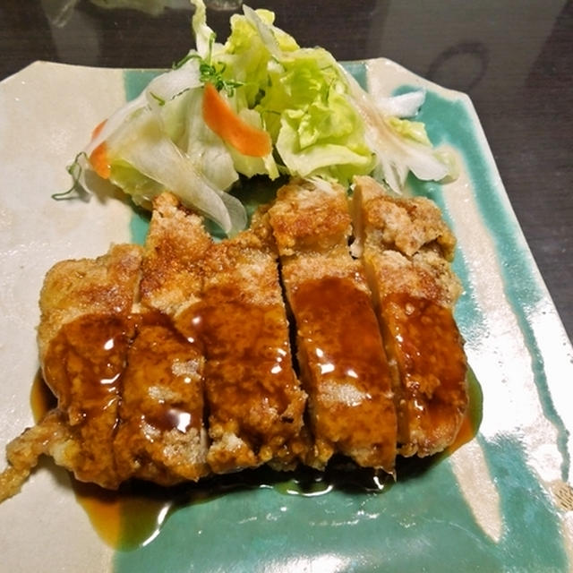 鶏肉の黒酢あんかけを作ろう