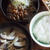 納豆ごはんと牛蒡きのこ汁。