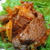 焼肉のタレで♪ 牛肉キムチ炒め