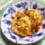 ブロッコリーの茎の中華風卵焼き