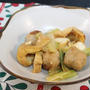 鶏団子と厚揚げの炒め煮　調理時間15～30分