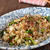 納豆とほうれん草のピリ辛チャーハン