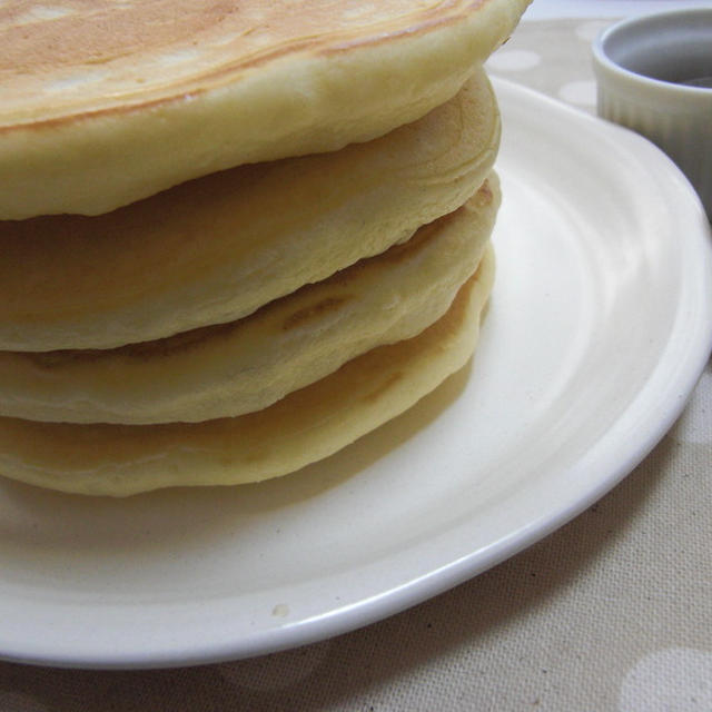 塩麹のホットケーキ