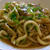 ヘルシーきのこ焼きうどん