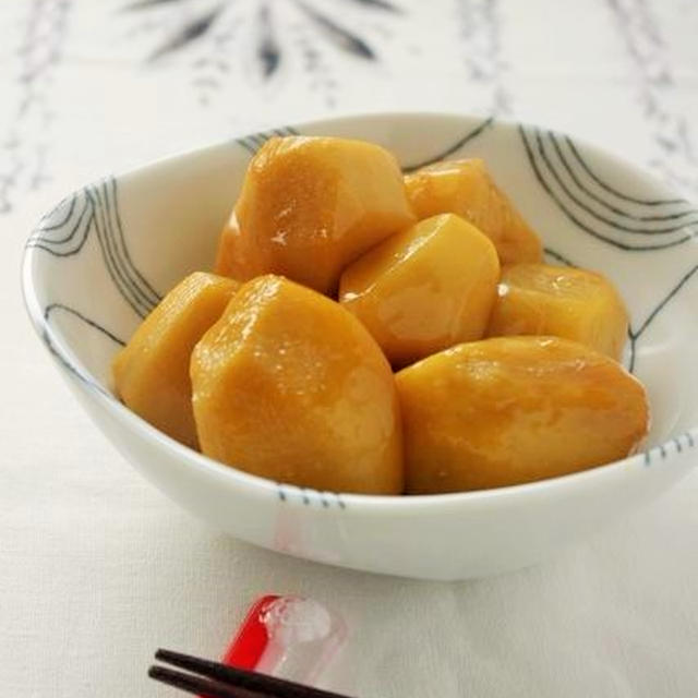 家庭料理の定番！里芋の煮ころがし 柚子風味