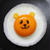 可愛い目玉焼き☆黄色いクマ次郎