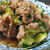 焼肉のタレで！きゅうりとミョウガと牛肉の炒め物